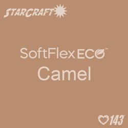 12" X 5 Yard Roll - StarCraft SoftFlex Eco HTV - Camel