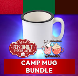 2025 Sublimation Camp Mug Bundle