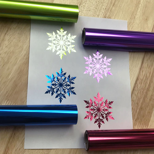143VINYL.com Adds Four New Neon Christmas StarCraft Foil Colors to Product Line