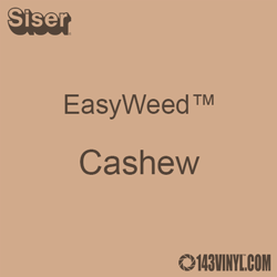 EasyWeed HTV: 12" x 5 Foot - Cashew