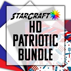 StarCraft HD Patriotic Bundle StarCraft HD Patriotic Bundle