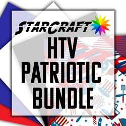 StarCraft SoftFlex HTV Patriotic Bundle