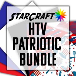StarCraft SoftFlex HTV Patriotic Bundle StarCraft SoftFlex HTV Patriotic Bundle