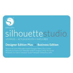 Silhouette Studio Upgrade - Designer Plus to Business Edition -Digital Code