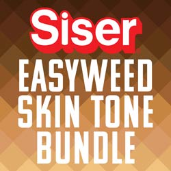 7 pack Siser Easyweed HTV 12" x 12" - Skin Tone Bundle 7 pack Siser Easyweed HTV 12" x 12" - Skin Tone Bundle