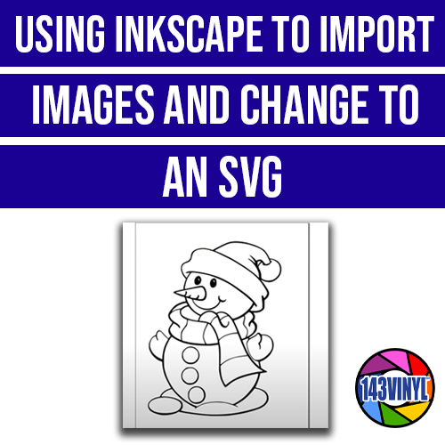 Inkscape | Episode 4 | Converting a black and white image to an svg Inkscape | Episode 4 | Converting a black and white image to an svg