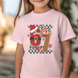 Press Ready Transfer - Christmas 67 - Youth