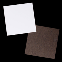 Sublimation Hardboard Tile - 4.25" x 4.25"