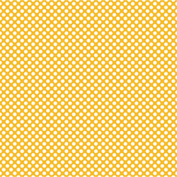 Printed Pattern Vinyl - Connect the Dots - Yellow 12" x 12" Sheet