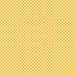 Printed Pattern Vinyl - Matte - Connect the Dots - Yellow 12" x 24" Sheet