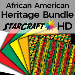 StarCraft HD African American Heritage Bundle