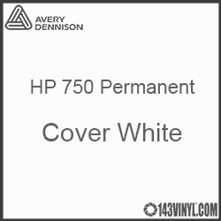 Avery HP 750 - Cover White- 12" x 12" Sheet