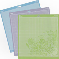 Cricut Cutting Mat - Variety 3 Pack - 12" x 12"