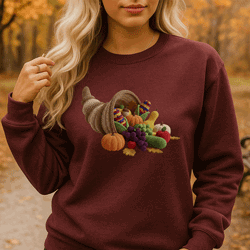 Press Ready Transfer - Crochet Cornucopia