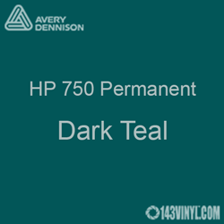 Avery HP 750 - Dark Teal- 12" x 12" Sheet