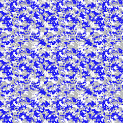 Printed Pattern Vinyl - Glossy - Blue Digital Camo 12" x 12" Sheet