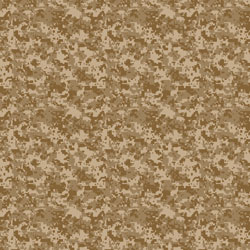 Printed Pattern Vinyl - Glossy - Desert Digital Camo 12" x 24" Sheet