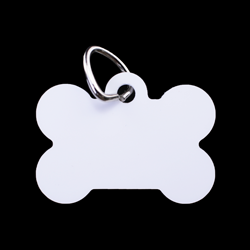 Unisub Pet Tag - Bone Shaped