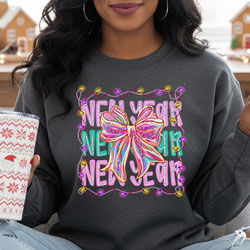 Press Ready Transfer - Doodle New Year