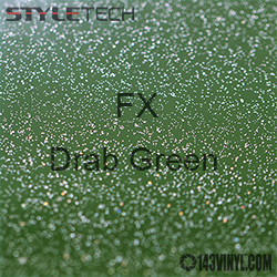 StyleTech FX - Drab Green - 12" x 24"