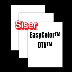 SISER Easy Color Direct to Vinyl Sheets-DTV