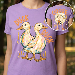 Press Ready Transfer - Duck Duck Goose - Adult