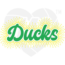 Faux Rhinestone - Ducks