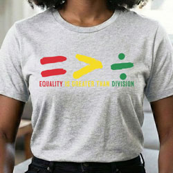 Press Ready Transfer - Equality is Greater than Division