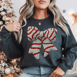 Press Ready Transfer - Crochet Cake Bow