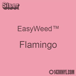 EasyWeed HTV: 12" x 15" - Flamingo