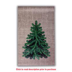 Garden Flag - Rustic Tree