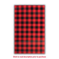 Garden Flag - Red Buffalo Plaid