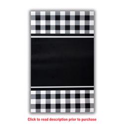 Garden Flag - White Buffalo Plaid