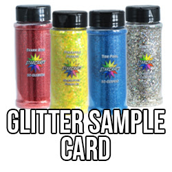 Glitter Printable Sample Card (PDF)