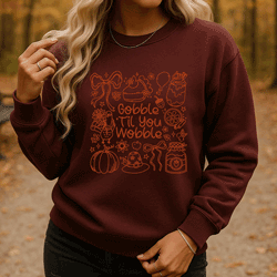 Press Ready Transfer - Gobble Til You Wobble