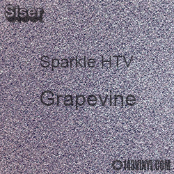 Siser Sparkle HTV: 12" x 5 Yard Roll - Grapevine