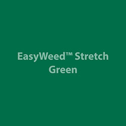 Stretch HTV: 12" x 15" - Green Stretch HTV: 12" x 15" - Green