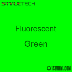 StyleTech Fluorescent - Green - 12" x 12" Sheet  