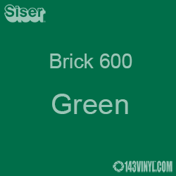 Siser Brick 12x 20 / 1 Sheet / Thick HTV / Siser Brick 600 / Heat