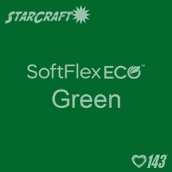 12" X 5 Foot Roll - StarCraft SoftFlex Eco HTV - Green