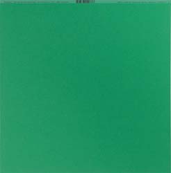 Bazzill Smoothie Cardstock - Green Apple - 12" x 12" Sheet