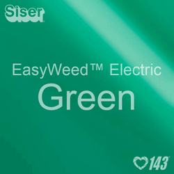 12" x 15" Sheet Siser EasyWeed Electric HTV - Green