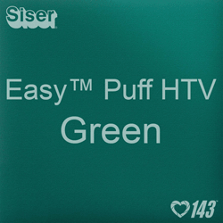 Easy™ Puff HTV: 12" x 24" - Green
