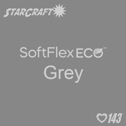 12" X 5 Foot Roll - StarCraft SoftFlex Eco HTV - Grey