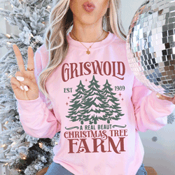 Press Ready Transfer - Griswold Christmas Tree Farm