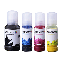 Starcraft Sublimation 4 Ink Bundle (CMYK)