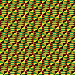 Printed Pattern Vinyl - Glossy - Heritage 12" x 24" Sheet