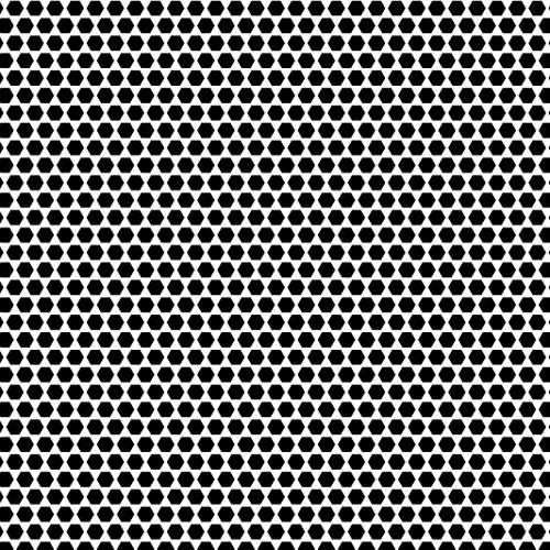 Free Hex Pattern SVG File