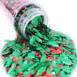 StarCraft Chunky Glitter - Holly & Berry StarCraft Chunky Glitter - Holly & Berry