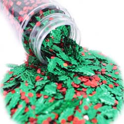 StarCraft Chunky Glitter - Holly & Berry